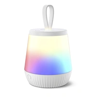 Hama Mobile, nočné/orientačné LED svetlo, prenosné, nabíjacie, časovač, stmievanie, RGBW, IP44
