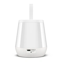 Hama Mobile, nočné/orientačné LED svetlo, prenosné, nabíjacie, časovač, stmievanie, RGBW, IP44