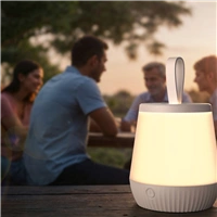 Hama Mobile, nočné/orientačné LED svetlo, prenosné, nabíjacie, časovač, stmievanie, RGBW, IP44