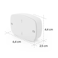 Hama Cozy, nočné/orientačné LED svetlo, pohybový senzor, na batérie, 3 ks v balení (cena za balenie)