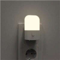 Hama Color, nočné/orientačné LED svetlo, do zásuvky, automatické zapnutie/vypnutie, farebné svetlo