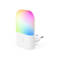 Hama Color, nočné/orientačné LED svetlo, do zásuvky, automatické zapnutie/vypnutie, farebné svetlo