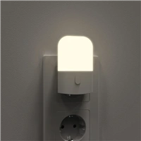Hama Color, nočné/orientačné LED svetlo, do zásuvky, automatické zapnutie/vypnutie, farebné svetlo