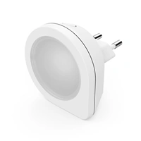 Hama Basic, nočné/orientačné LED svetlo, do zásuvky, súmrakový senzor, 16 ks v balení (cena za kus)