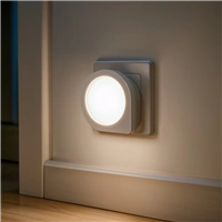Hama Basic, nočné/orientačné LED svetlo, do zásuvky, súmrakový senzor, 16 ks v balení (cena za kus)