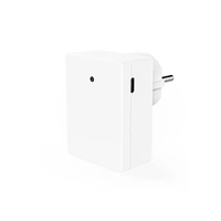 Hama nočné/orientačné LED svetlo, do zásuvky, 1x USB-A, 1x USB-C, súmrakový senzor
