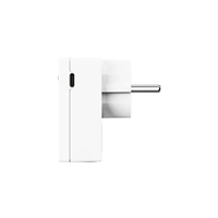 Hama nočné/orientačné LED svetlo, do zásuvky, 1x USB-A, 1x USB-C, súmrakový senzor