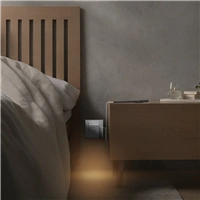 Hama nočné/orientačné LED svetlo, do zásuvky, 1x USB-A, 1x USB-C, súmrakový senzor