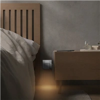 Hama nočné/orientačné LED svetlo, do zásuvky, 1x USB-A, 1x USB-C, súmrakový senzor