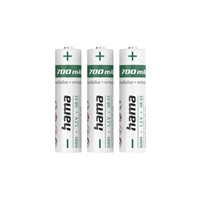 Hama NiMH akumulátor AAA Micro 700 mAh, 3 ks