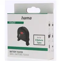 Hama tester akumulátorov a batérií, digitálny