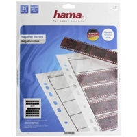 Hama obal na negatívy, 7 pásov na 6 obrázkov 24x36 mm, pergamen matný, 260x310 mm, 25 ks