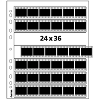 Hama obal na negatívy, 7 pásov na 6 obrázkov 24x36 mm, pergamen matný, 260x310 mm, 25 ks