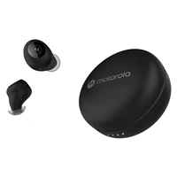 Motorola Bluetooth slúchadlá MOTO BUDS 250, štuple, Qi, čierne