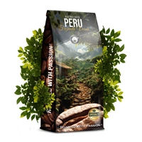 Blue Orca Fusion Peru Fazenda Verde,  zrnková káva, 1 kg, Arabica/Robusta (75/25 %)