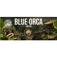 Blue Orca Fusion Peru Fazenda Verde,  zrnková káva, 1 kg, Arabica/Robusta (75/25 %)