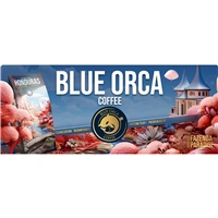Blue Orca Fusion Honduras Fazenda Paradiso,  zrnková káva, 1 kg, Arabica/Robusta (75/25 %)