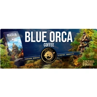 Blue Orca Fusion Brasilia Fazenda Grande, zrnková káva, 1 kg, Arabica/Robusta (75/25 %)