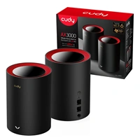Cudy AX3000 Wi-Fi 6 Mesh systém 2.5G, set 2 ks (M3000(2-Pack))