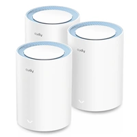 Cudy AC1200 Wi-Fi Mesh systém, set 3 ks (M1200(3-Pack))