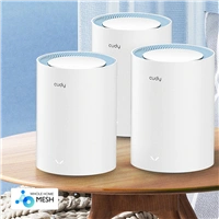 Cudy AC1200 Wi-Fi Mesh systém, set 3 ks (M1200(3-Pack))