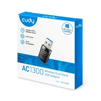Cudy AC1300 Wi-Fi USB 3.0 sieťová karta (WU1300S)