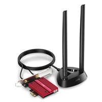 Cudy AX5400 Wi-Fi 6E PCI-Express sieťová karta, Tri-Band, ext. anténa so stojančekom (WE4000)