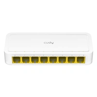 Cudy switch 8portový 10/100 Mbps (FS108D)