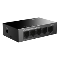 Cudy switch 5-portový Gigabit, kovový (GS105)