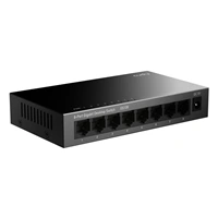 Cudy switch 8-portový Gigabit, kovový (GS108)