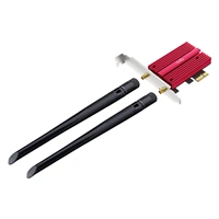 Cudy AX5400 Wi-Fi 6E PCI-Express sieťová karta, Tri-Band, ext. anténa (WE3000S)