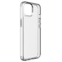 Black Rock Clear Protection Case, kryt pre Apple iPhone 15, priehľadný