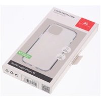 Black Rock Clear Protection Case, kryt pre Apple iPhone 13, priehľadný