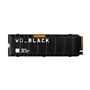 WD_BLACK SN850X NVMe SSD Gaming Storage with Heatsink 4 TB