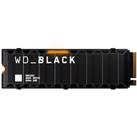 WD_BLACK SN850X NVMe SSD Gaming Storage with Heatsink 8 TB