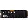 WD_BLACK SN850X NVMe SSD Gaming Storage with Heatsink 8 TB
