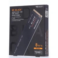 WD BLACK SN850X PCIe Gen 4 Gaming SSD 8 TB