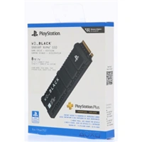 WD BLACK SN850P HEATSINK PCIe 8 TB M3