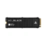 WD BLACK SN850P HEATSINK PCIe 8 TB M3