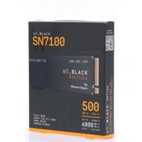 WD BLACK SN7100 NVMe SSD 500 GB