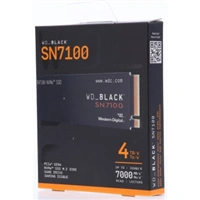WD BLACK SN7100 NVMe SSD 4 TB