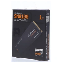 WD BLACK SN8100 PCIe 5.0x4 NVMe M.2 SSD 1 TB
