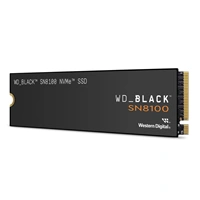 WD BLACK SN8100 PCIe 5.0x4 NVMe M.2 SSD 2 TB