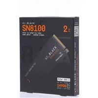 WD BLACK SN8100 PCIe 5.0x4 NVMe M.2 SSD 2 TB