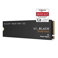 WD BLACK SN8100 PCIe 5.0x4 NVMe M.2 SSD 2 TB