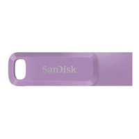 SanDisk Ultra Dual Drive Go USB Type- C, levanduľová 512 GB