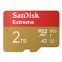 SanDisk Extreme microSDXC 2 TB UHS-I Card + adaptér 240 MB/s & 140 MB/s
