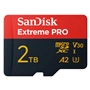 SanDisk Extreme PRO microSDXC 2 TB UHS-I Card + adaptér