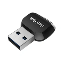 SanDisk QuickFlow microSD UHS-I Card USB-A čítačka