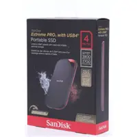 SanDisk Extreme PRO Portable SSD 3800 MB/s 4 TB, USB4